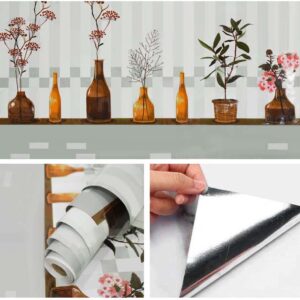 Vinilo Adhesivo Para Pared Cocina De 60 cm x 10 mts VA-17461
