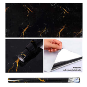 Vinilo Adhesivo Para Pared MármolDe 60 cm x 10 mts VAK-18656