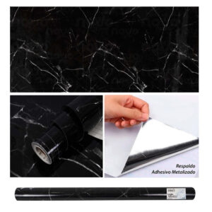 Vinilo Adhesivo Para Pared Mármol De 60 cm x 10 mts VAK-18657