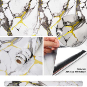 Vinilo Adhesivo Para Pared Mármol 60 x 10 mts VAK-18675
