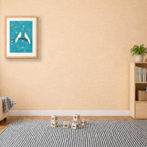 Papel Tapiz De Colgadura Texturizado Durazno De 53 cm x 9.5 m WP-16385