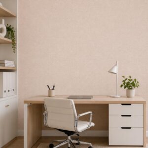 Papel Tapiz De Colgadura Texturizado De 53 cm x 9.5 m Rosado WP-16387