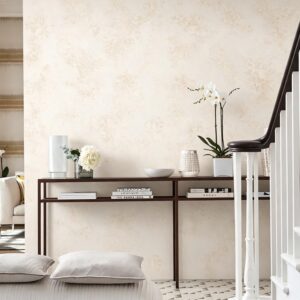 Papel Tapiz De Colgadura Texturizado De 53 cm x 9.5 m Beige WP-16393