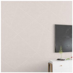 Papel Tapiz De Colgadura Texturizado De 53 cm x 9.5 m Beige WP-16399