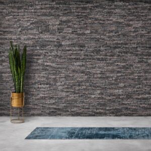 Papel Tapiz De Colgadura Texturizado De 53 cm x 9.5 m Ladrillo WP-16424