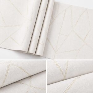 Papel Tapiz De Colgadura Texturizado De 53 cm x 9.5 m Beige WP-16407