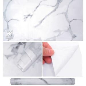 Papel Adhesivo 45 Cm X 10 Mts Mármol VA-15244 Mate
