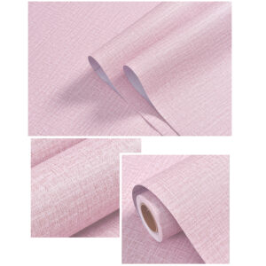 Vinilo Adhesivo Para Pared Rosado De 45 cm x 10 mts VA-15279