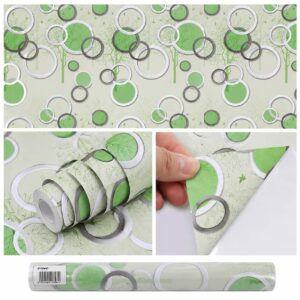 Papel Adhesivo 45 Cm X 10 Mts Verde VA-15282 Mate