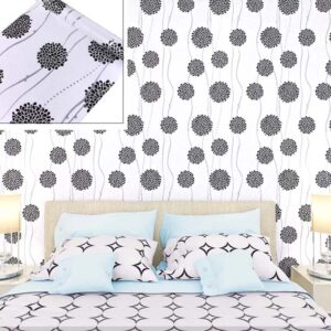 Vinilo Adhesivo Para Pared De 45 cm x 10 mts Blanco VA-15298