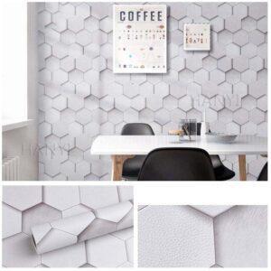 Vinilo Adhesivo Para Pared De 45 cm x 10 mts Blanco VA-15310