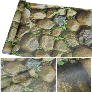Papel Adhesivo 45 Cm X 10 Mts Piedras VA-15653 Mate