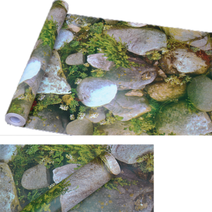 Papel Adhesivo 45 Cm X 10 Mts Piedras VA-15654 Mate