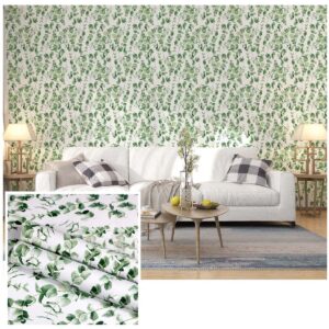 Papel Adhesivo 45 Cm X 10 Mts Hojas VA-15656 Mate