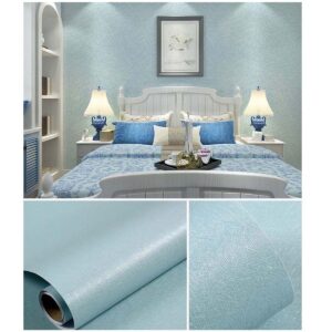 Vinilo Adhesivo Para Pared De 45 cm x 10 mts Azul VA-16738