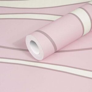 Papel Adhesivo 45 Cm X 10 Mts Rosado VA-16748 Mate
