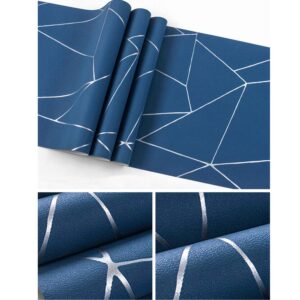Vinilo Adhesivo Para Pared De 45 cm x 10 mts Azul VA-16749