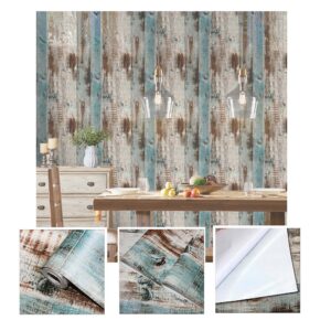 Papel Adhesivo 45 Cm X 10 Mts Madera VA-16754 Mate