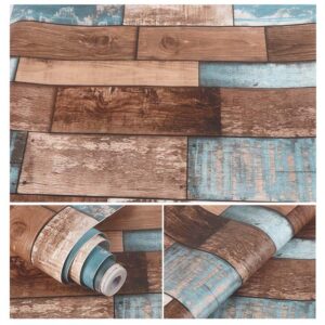 Papel Adhesivo 45 Cm X 10 Mts Madera VA-16762 Mate