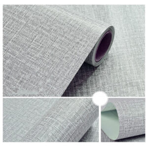 Vinilo Adhesivo Para Pared De 45 cm x 10 mts Gris VA-16765