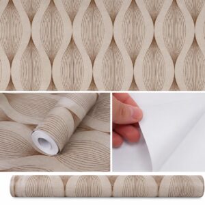 Papel Adhesivo 45 Cm X 10 Mts Café VA-16773 Mate