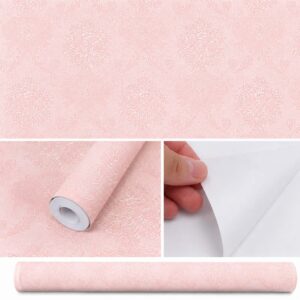 Vinilo Adhesivo Para Pared De 45 cm x 10 mts Rosado VA-16785