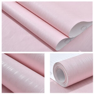 Papel Adhesivo 45 Cm X 10 Mts Rosado VA-16793 Mate