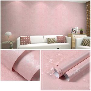 Vinilo Adhesivo Para Pared De 45 cm x 10 mts Rosado VA-16795