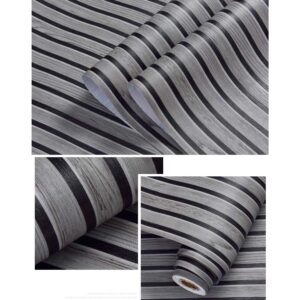 Papel Adhesivo 45 Cm X 10 Mts Madera Gris VA-16810 Mate