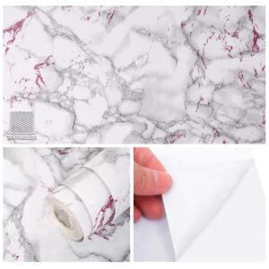 Papel Adhesivo 45 Cm X 10 Mts Mármol VA-18101 Mate