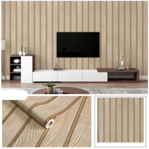 Papel Adhesivo 45 Cm X 10 Mts Madera VA-18142 Mate