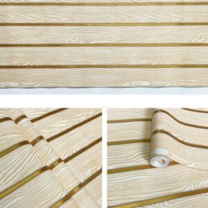 Papel Adhesivo 45 Cm X 10 Mts Madera VA-18143 Mate