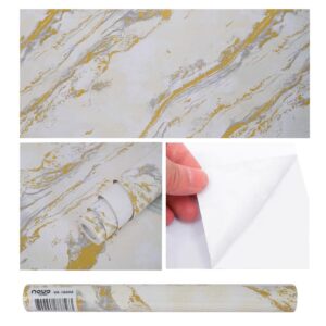 Papel Adhesivo 45 Cm x 10 Mts Mármol VA-18698 Mate