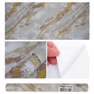 Papel Adhesivo 45 Cm x 10 Mts Mármol VA-18699 Mate