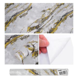 Papel Adhesivo 45 Cm x 10 Mts Mármol VA-18700 Mate