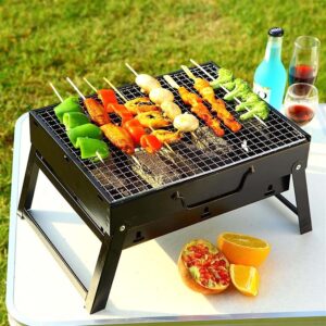 Parrilla Portátil Plegable Para Asados