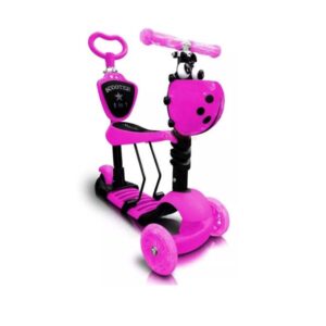 Patineta Scooter 5 En 1 Monopatín Triciclo Infantil