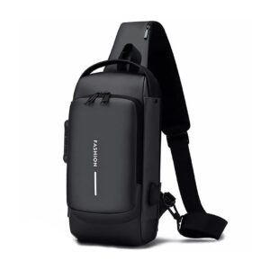 Pechera Morral Antirrobo Negro