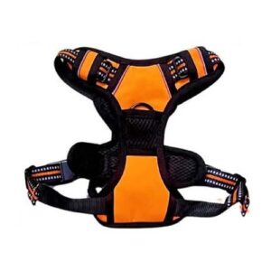 Pechera Para Perro Mascota Naranja