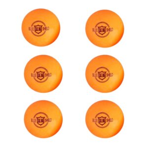 Pelota Para Tenis De Mesa 40 Mm X 6 Unidades De 1/2