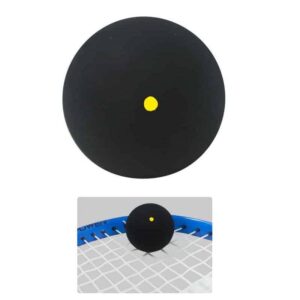 Pelota De Squash Punto Amarillo