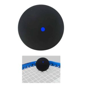 Pelota De Squash Punto Azul