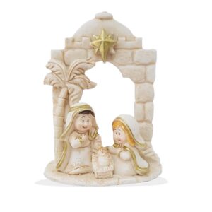 Pesebre Navideño De 12 Cm