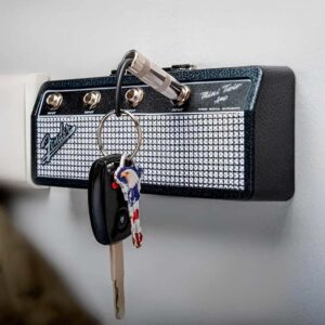 Porta Llaves Diseño Tipo Amplificador