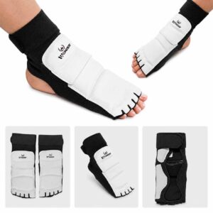 Protector De Pie Taekwondo Empeineras Mma Artes Marciales Talla S