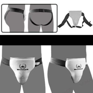 Protector De Artes Marciales Taekwondo Genitales
