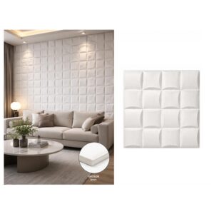 Panel Decorativo 3D Adhesivo Foami