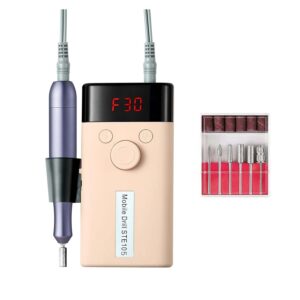 Pulidora Lima De Uñas Portátil Recargable
