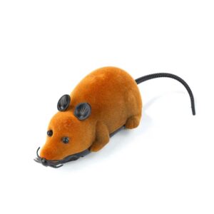 Raton Control Remoto Juguete De Mascotas Cafe