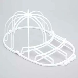 Rejilla Para Lavado De Gorra Protector Deformación Blanco